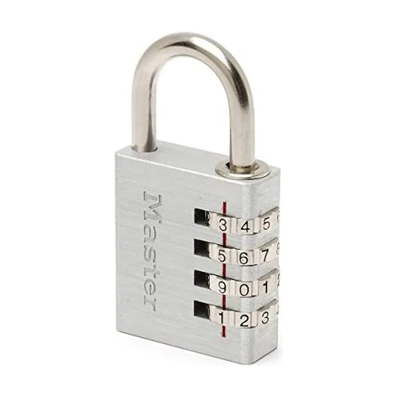 Master lock 7640EURD candado Convencional 1 Pieza s