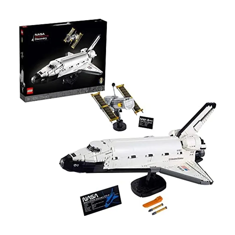 Lego Icons Transbordador Espacial Discovery de la NASA