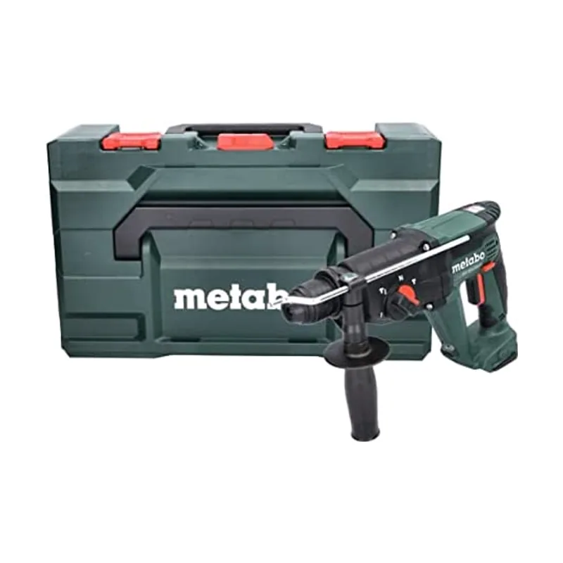 Metabo Martillo Combinado Inalámbrico SDS-plus 18V