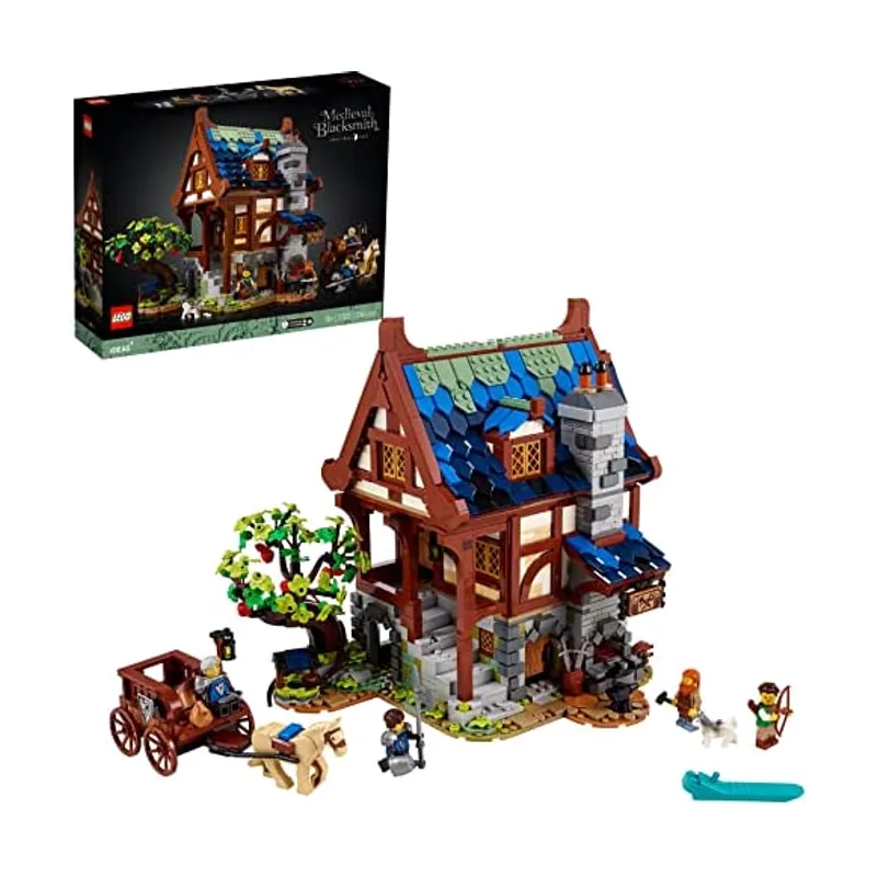 Lego LEGO® Ideas 21325 Le forgeron médiéval