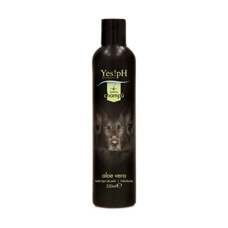 Yes!pH Champú Cicatrizante Aloe Vera para perros