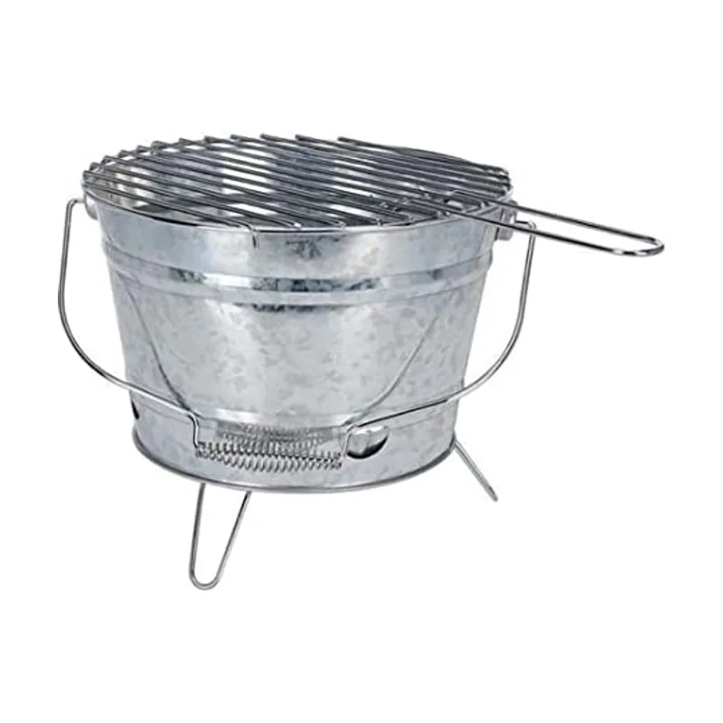 Bbq collection BBQ Barbacoa Cubo Zinc C/P 27CM