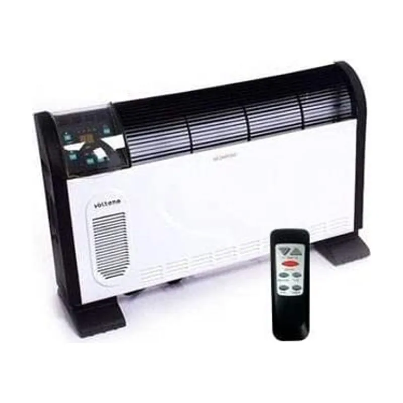 Volteno 750 W/1250 W/2500 W convector con flujo