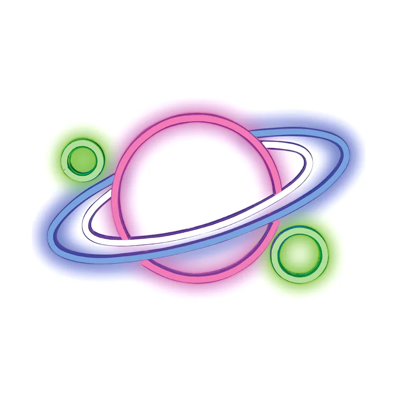 Forever neon plexi led planet