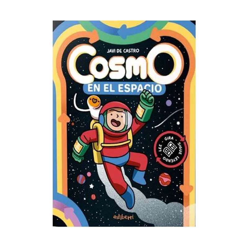 Astisendo grupo editorial Cosmo en el espacio Txikiberri