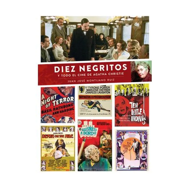 Diabolo ediciones Diez negritos y todo el cine de agatha christie