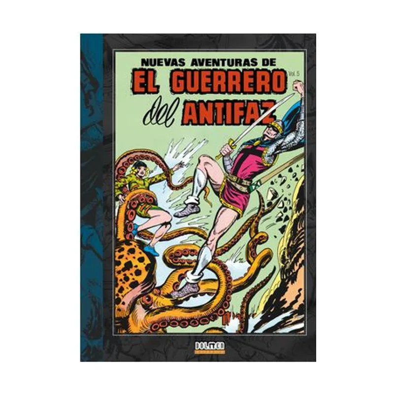 Tebeos dolmen editorial EL Guerrero DEL Antifaz Vol. 5