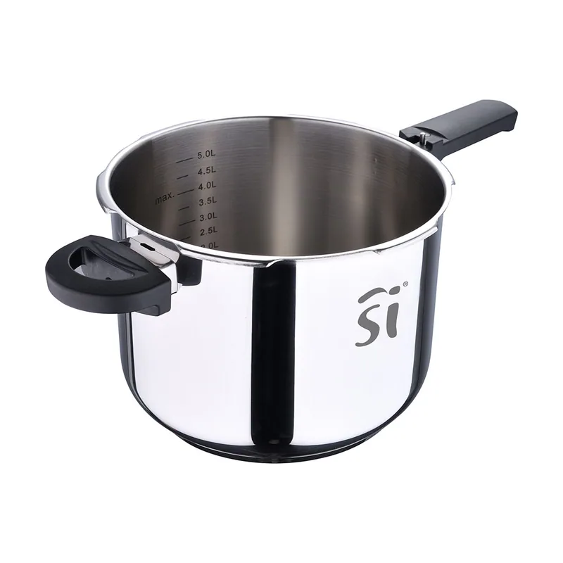 SAN Ignacio Olla a presión 6.0l acero inoxidable Creta