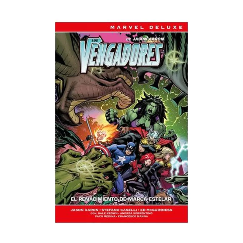 Los Vengadores de Jason Aaron 3. El renacimiento de Marca Estelar Marvel Deluxe