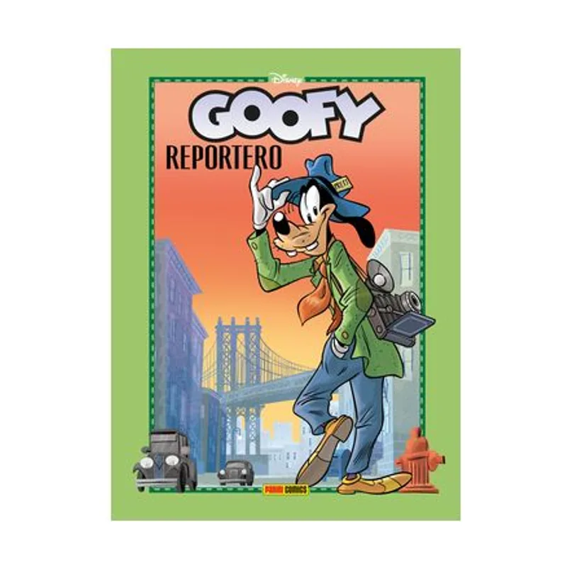 Panini Disney limited goofy reportero