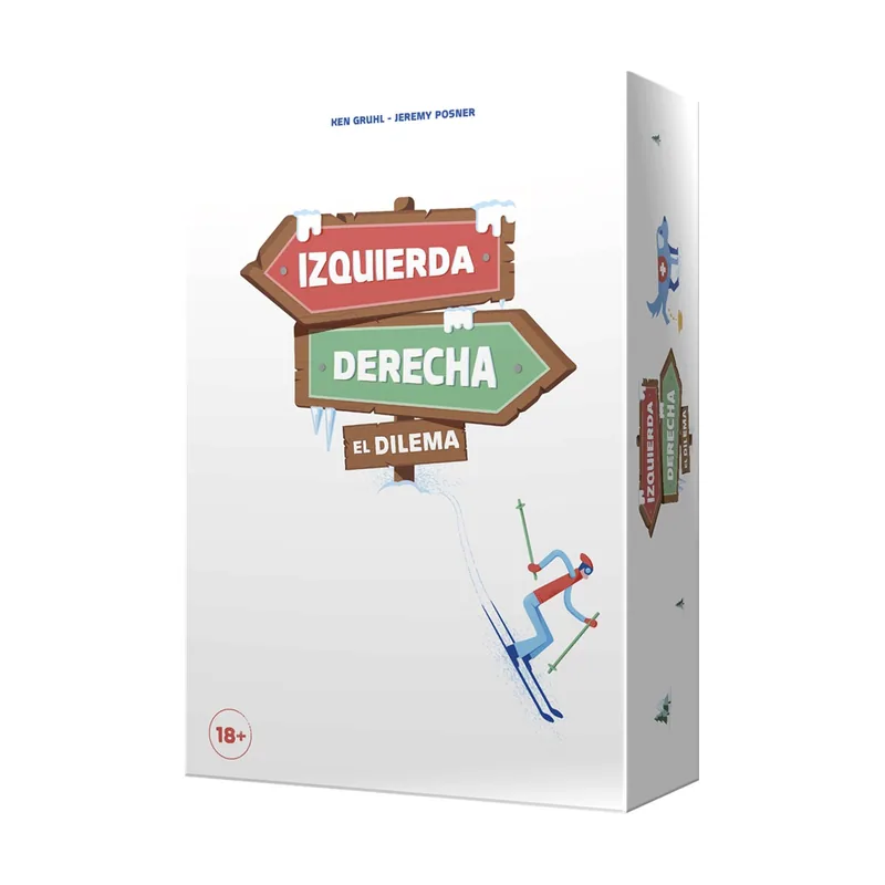 Asmodee Izquierda Derecha