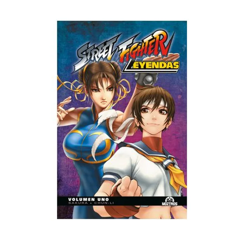 Moztros producciones Street Fighter Leyendas