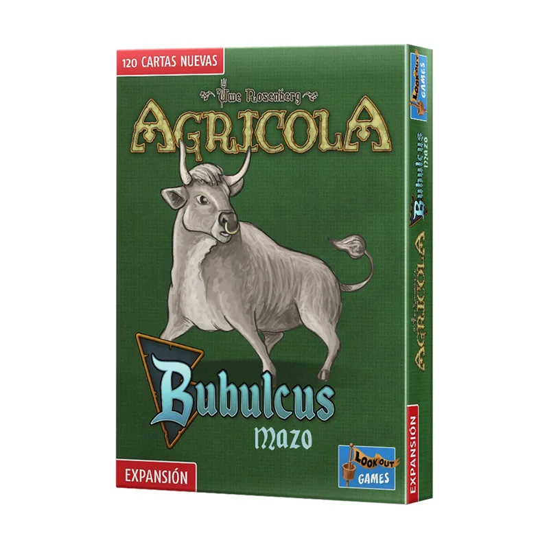 Asmodee Lookout Games Agricola Bubulcus Mazo