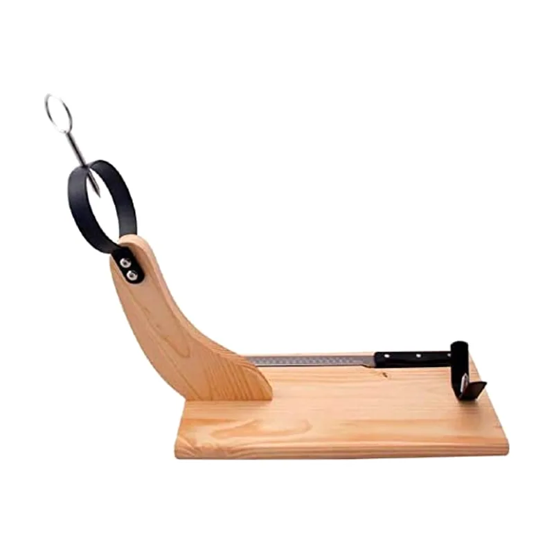Gourmet EDM 76557 Jamonero Premium con Cuchillo Incluido