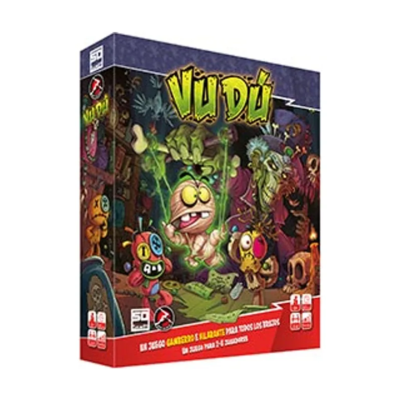 SD Toys SD GAMES Juego De Mesa Vudu