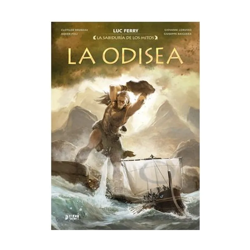 Yermo Ediciones Y Publicaciones La sabiduria de los mitos la odisea