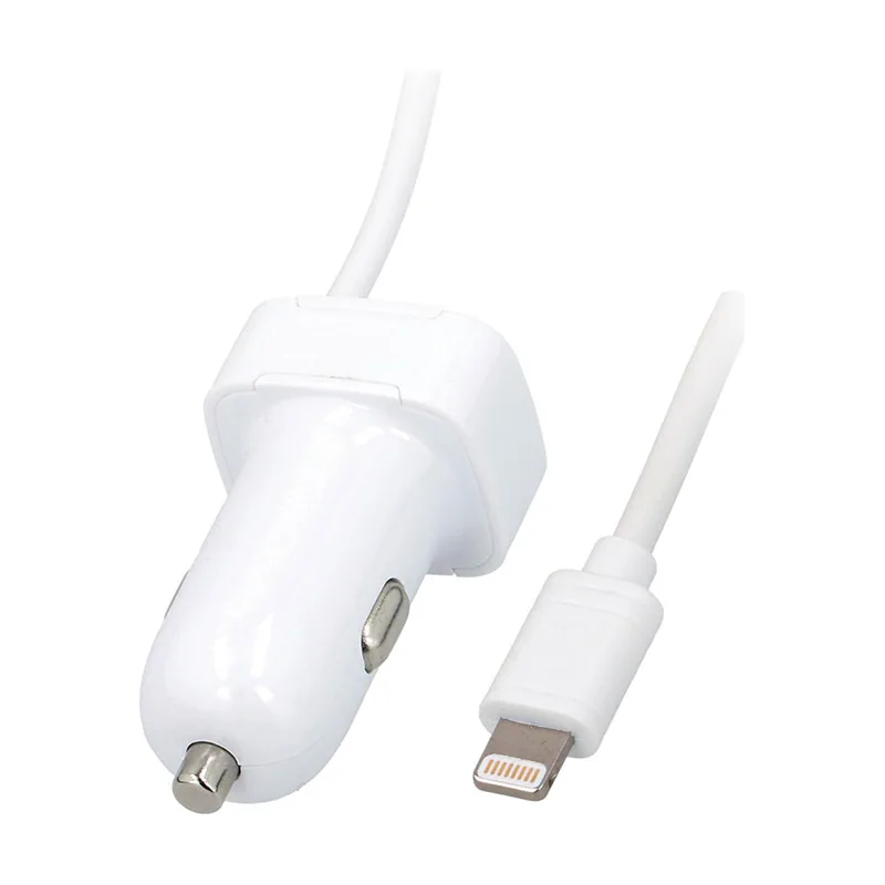 All Ride Cargador de Coche 2,1 A iPhone 1,2 m