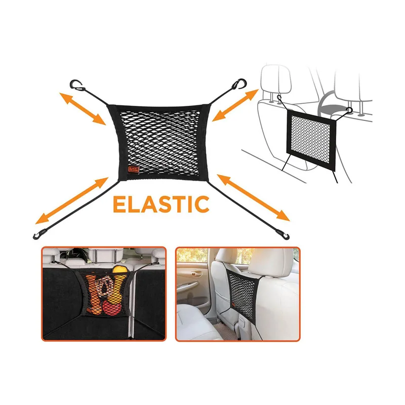 Black+Decker Organizador para Auto Red de Almacenamiento