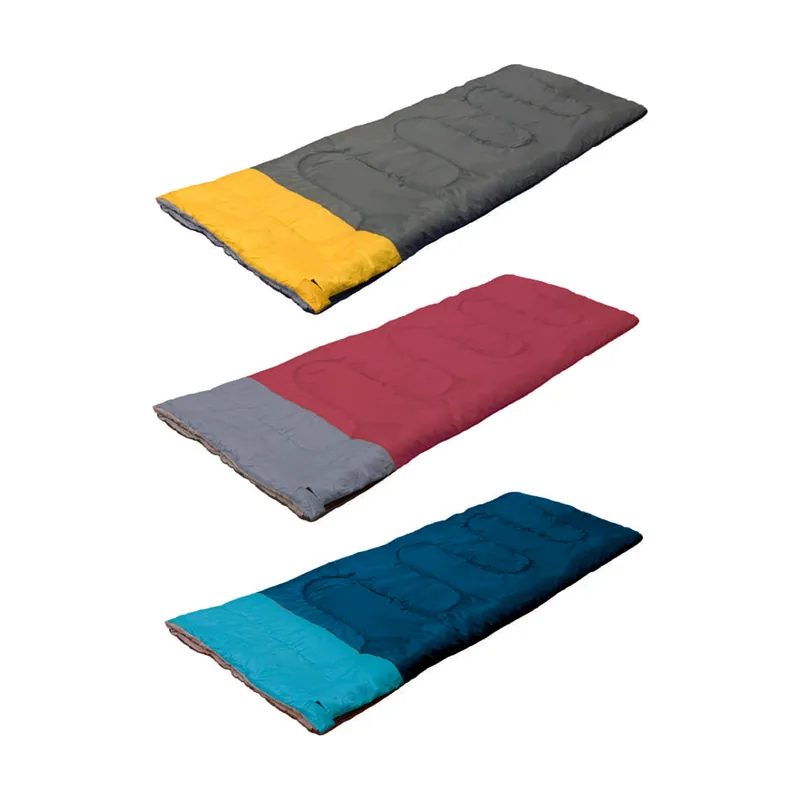 Camp active Camp Actrive Saco de Dormir de Verano para 1 Persona Incluye Bolsa Almacenamiento