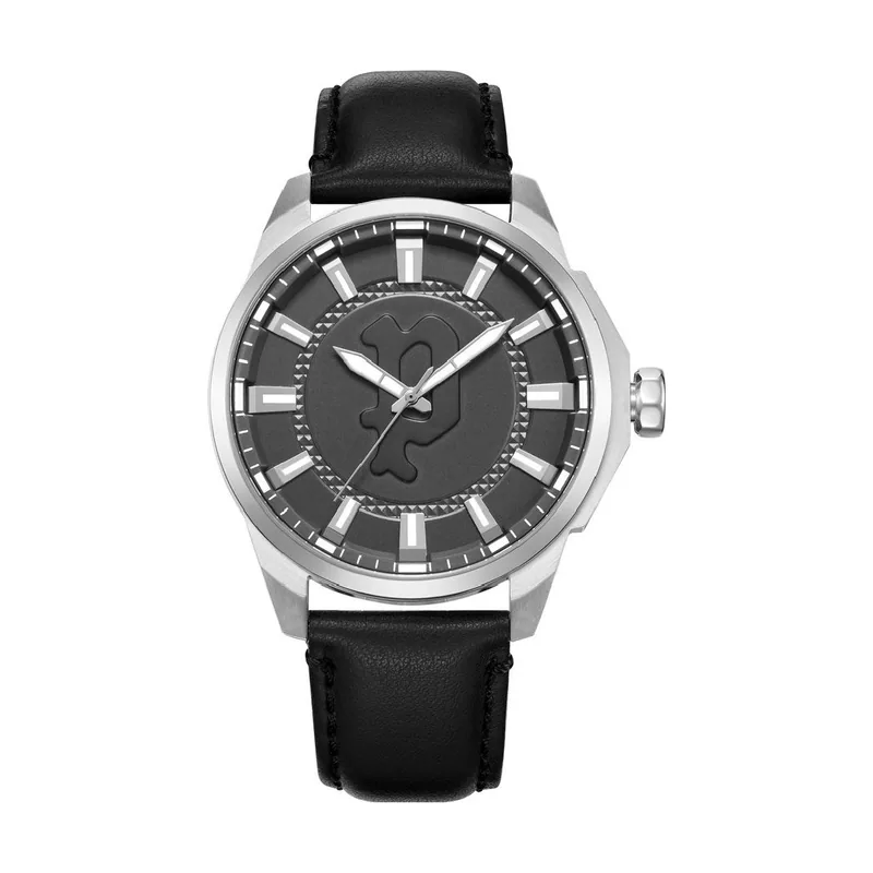 Police Analógico Modelo KAWEKA 3H Gun DIAL Black Strap. Marca
