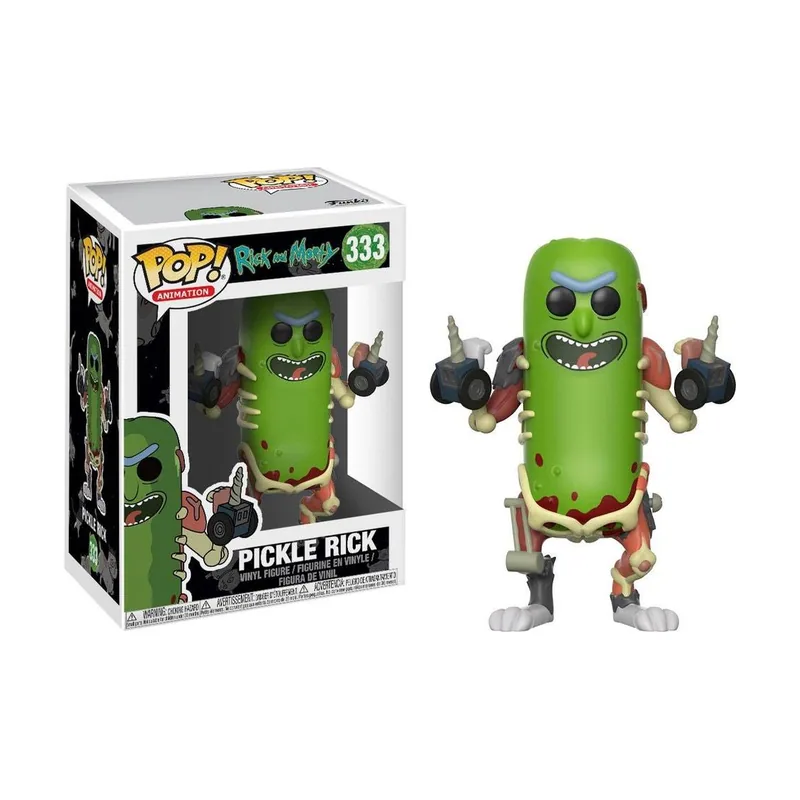 Funko Pop! Animation R&M-Pickle Rick