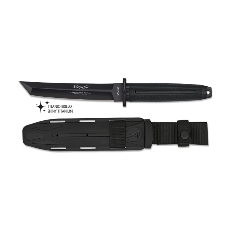 Tokisu Cuchillo Musashi. Hoja 15 Cm