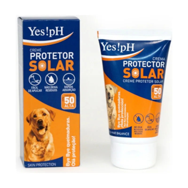 Yes!pH Protector Solar en Crema para perros y gatos