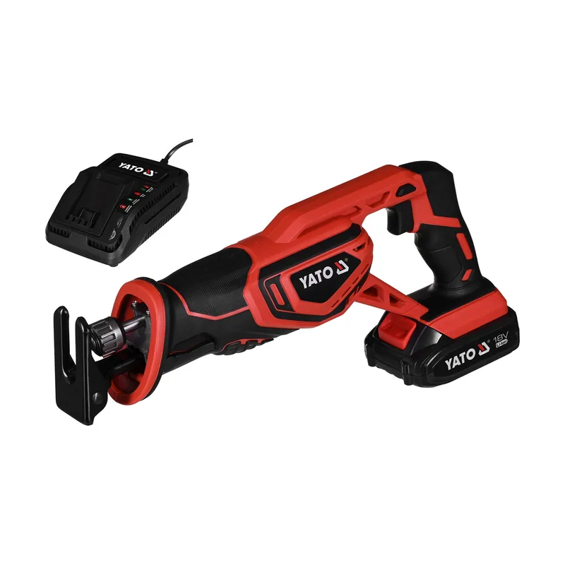 Yato AKKU Sierra de sable profesional de 18 V