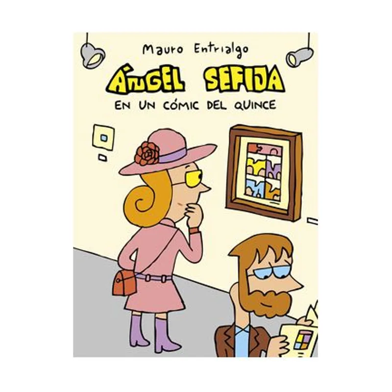 Astisendo grupo editorial Ángel Sefija en un cómic del quince Kili