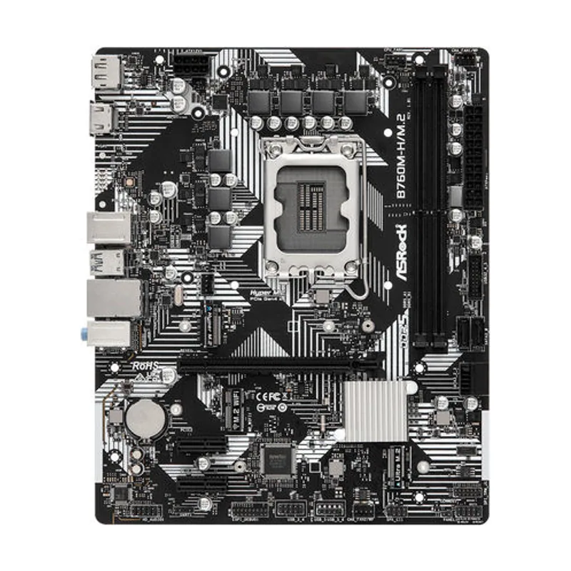 ASRock Carte Mère B760M-HDV/M.2 DDR5