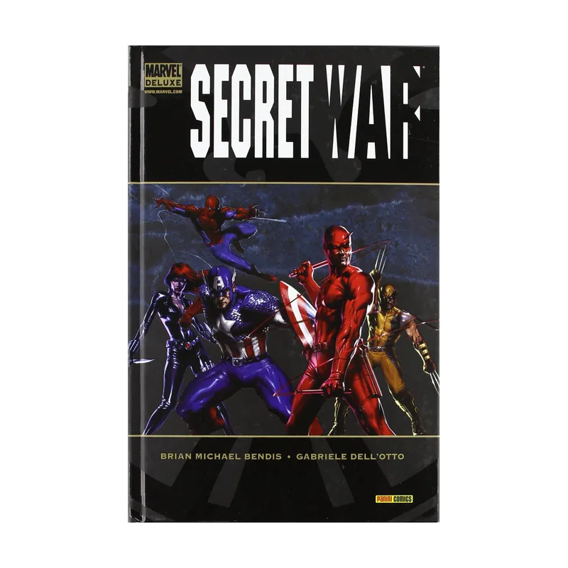 Panini Secret War-Marvel Deluxe