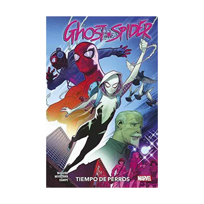 Panini Ghost Spider 3. Tiempo de perros