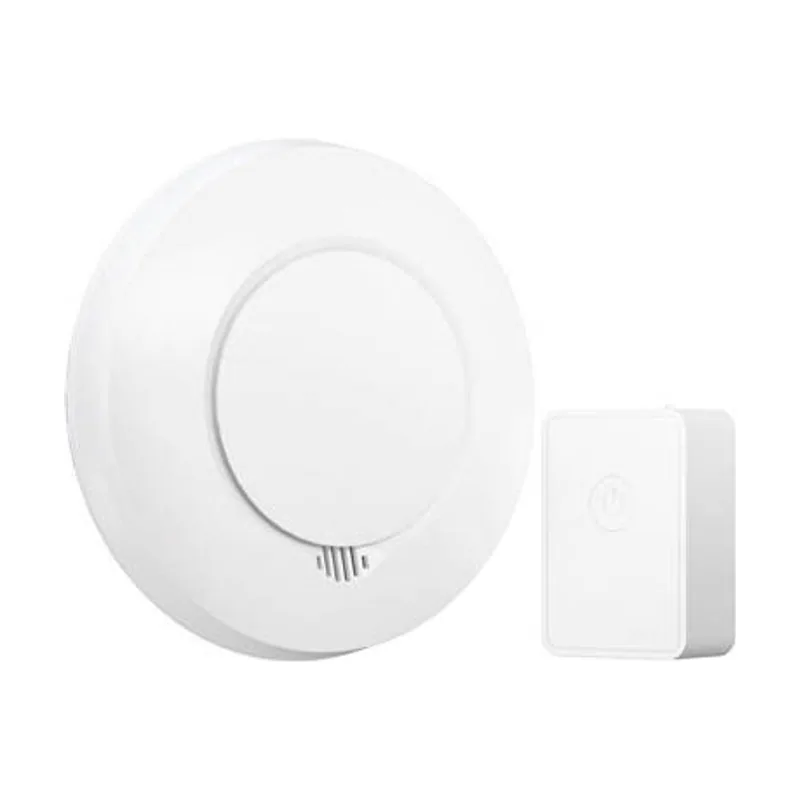 Meross Kit Alarma Detector Humo Wifi Gs559ah