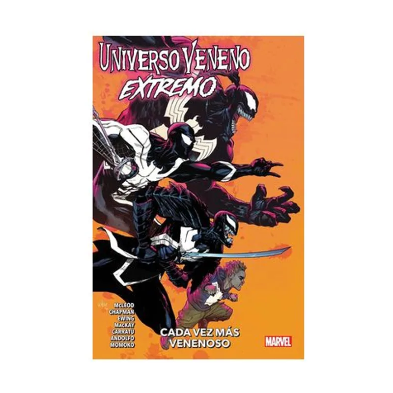 Panini Universo Veneno Extremo. Cada vez más venenoso HEROES MARVEL. TOMOS UNICOS