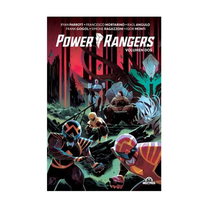 Moztros producciones Power Rangers