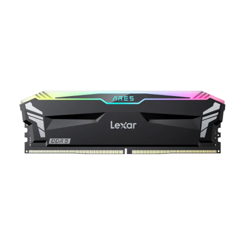 Lexar Memoria de Escritorio Ares RGB DDR5 6800MT/s CL34 de 32 GB 2 x 16 GB