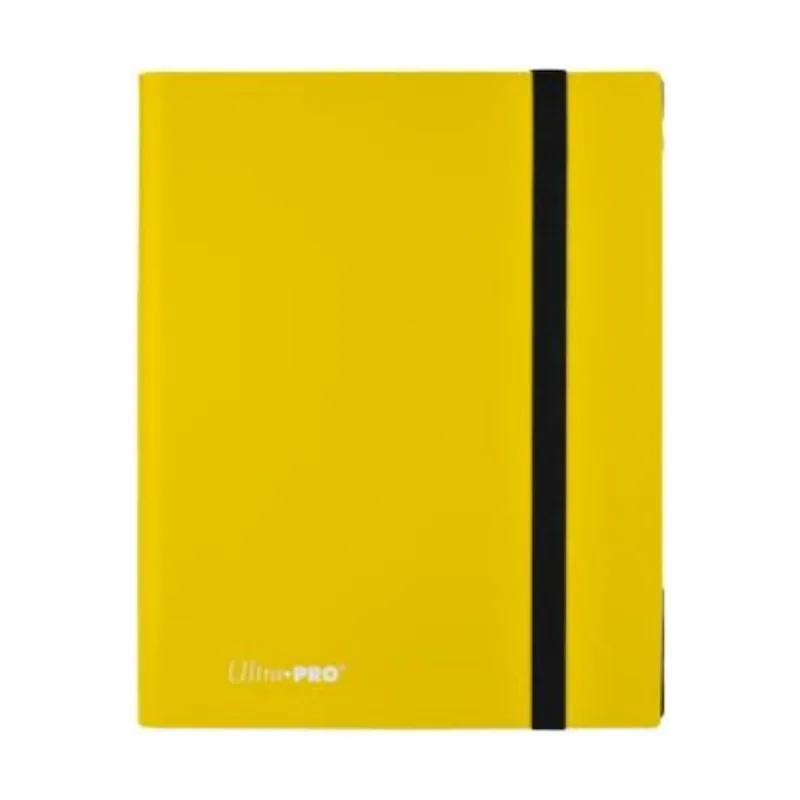 Ultra pro 9-Pocket Eclipse Lemon Yellow Pro-Binder