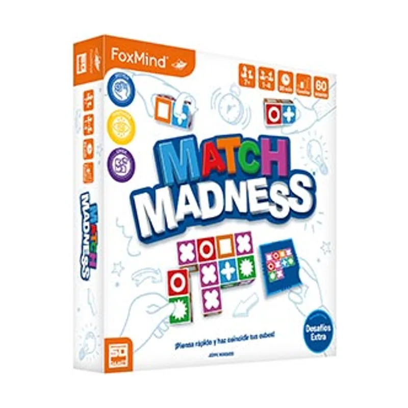 SD Toys SD GAMES Juego de Mesa Match Madness