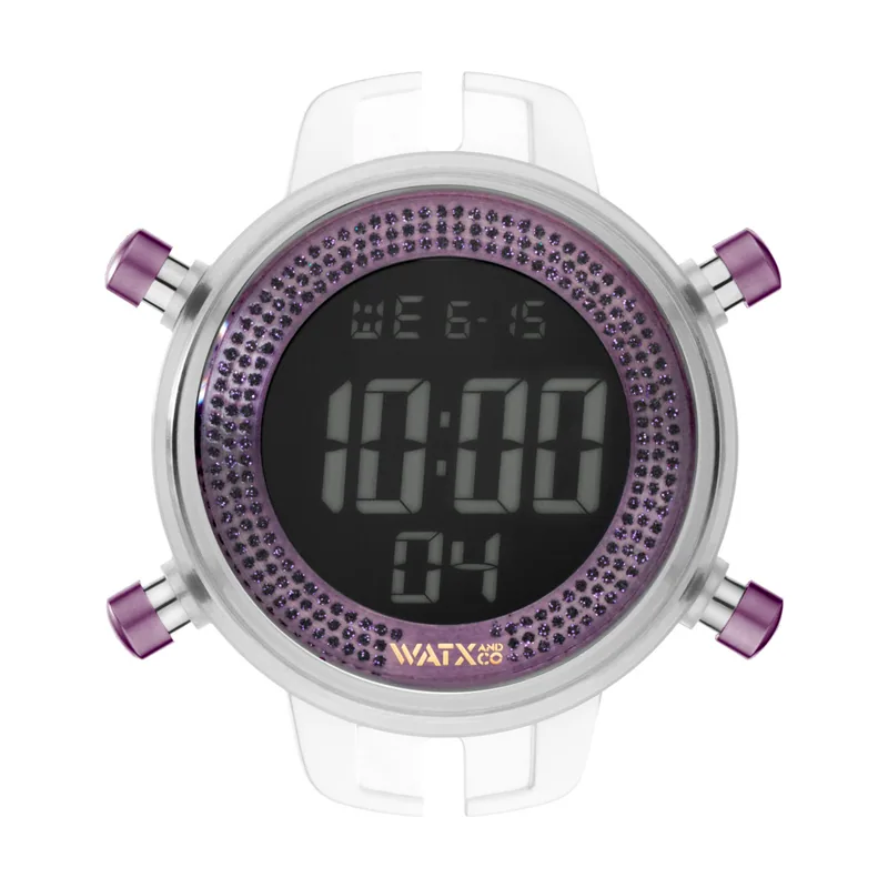 Watx & Colors Watxandco Reloj Mujer Digital Cuarzo con Correa de RWA1057
