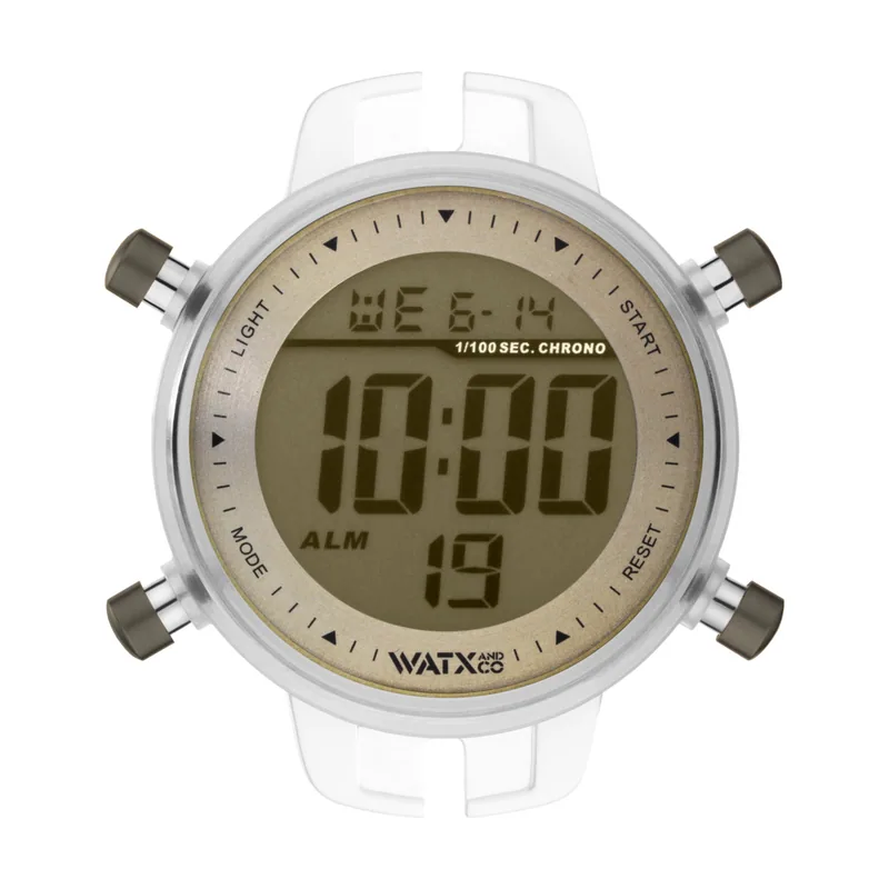 Watx & Colors Reloj Unisex RWA1075 Gris Ø