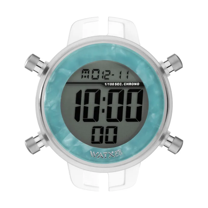 Watx & Colors Watxandco Reloj Mujer Digital Cuarzo con Correa de RWA1107