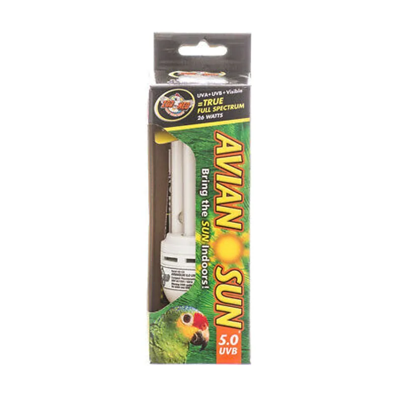 Zoo Med Aviansum Bombilla UVB para pájaros