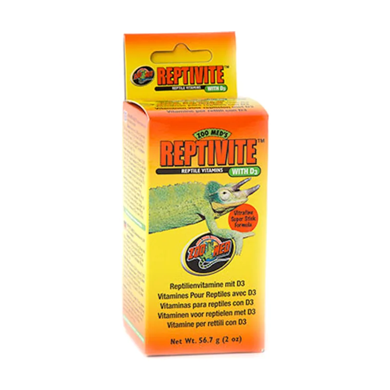 Zoo Med 0.226 KG Reptivite Vitamina D3 para reptiles
