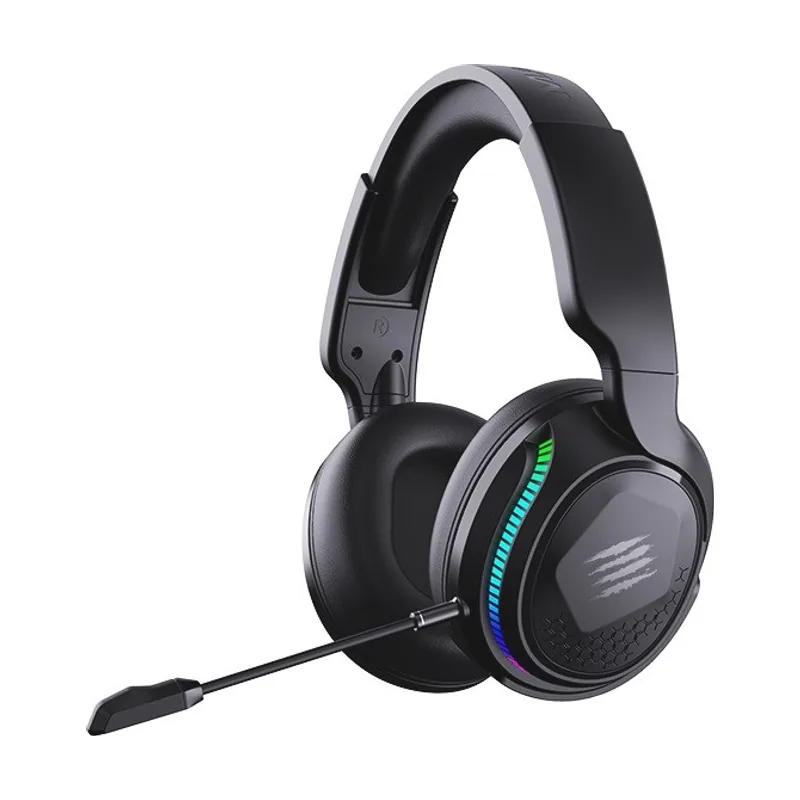 Mad Catz Auriculares con Micrófono P.I.L.O.T. Pro Negro RGB