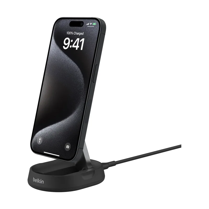 Belkin BoostCharge Pro Cargador Inalámbrico Qi2 compatible con MagSafe