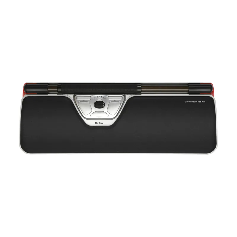 Contour Ratón ergonómico RollerMouse Rojo para Hombro
