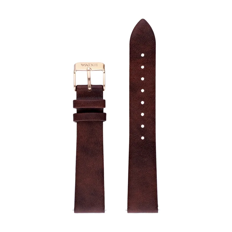 Watx & Colors WATXANDCO Correas para Relojes Modelo Correa de Reloj Elemental WXCO1035 de Cuero. Marca