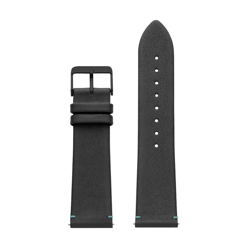 Watx & Colors Watx Correa de Piel Italiana de la Marca Modelo Leather Crush/Black