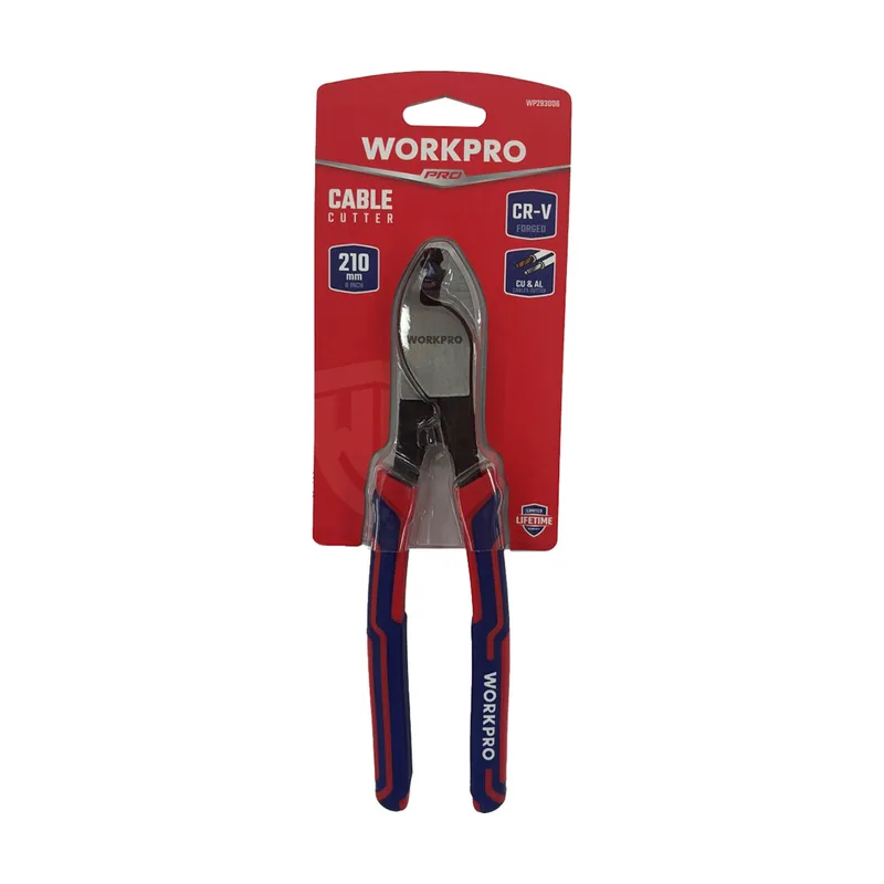 Workpro Alicate Pelacables Universal 21 cm
