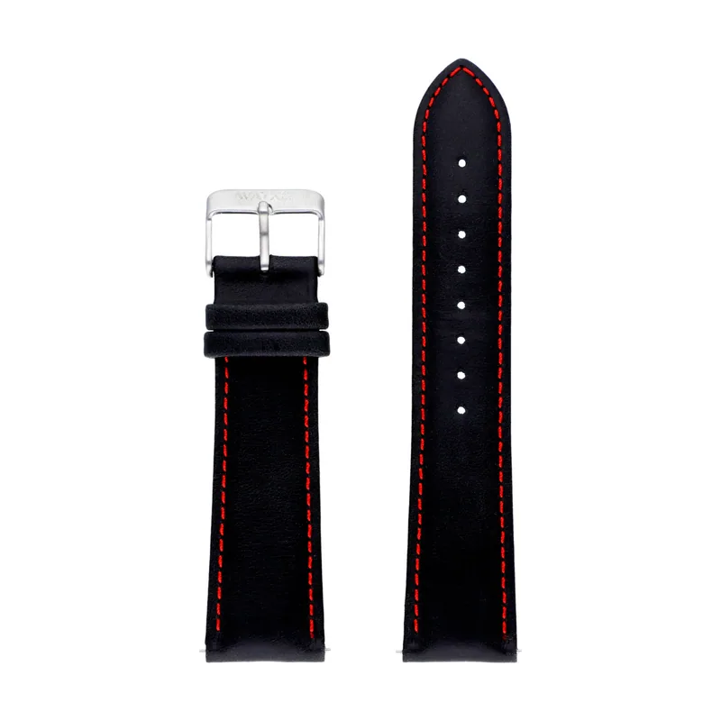 Watx & Colors WATXANDCO Correas Modelo Leather Race/Black&Red